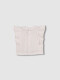 Blusa Con Volantes Blanco