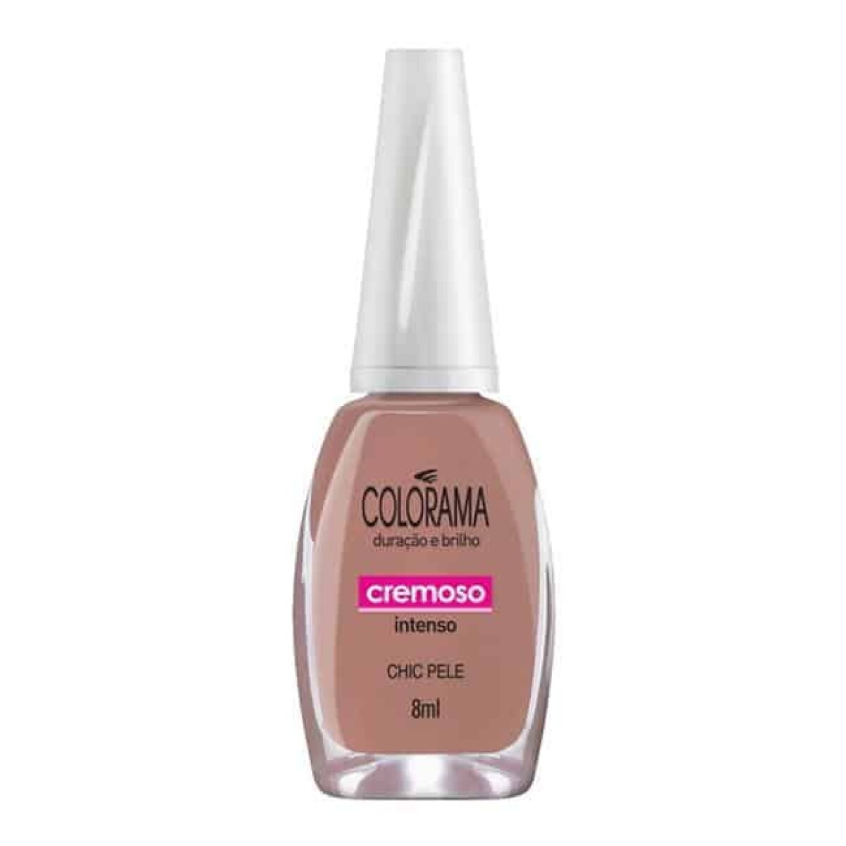 Esmalte Colorama Cremoso Chic Pele 8ml 