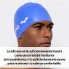 Gorra De Natación Para Adultos Arena Classic Silicone Cap Amarillo