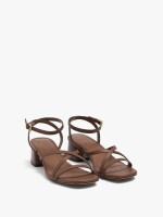 Sandalias Tacón High Heel Sandals camel