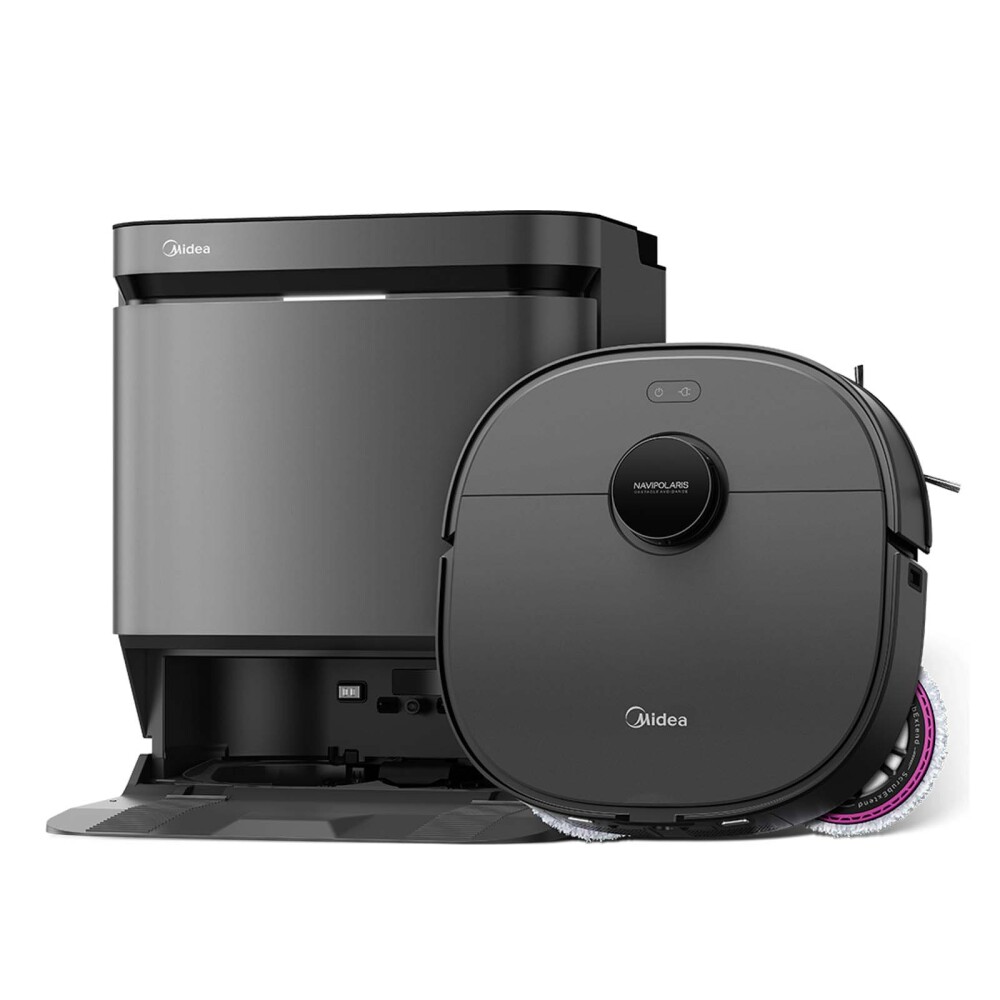 ASPIRADORA Y TRAPEADORA ROBOT 4-VELOCIDADES MIDEA V15 PRO ULTRA