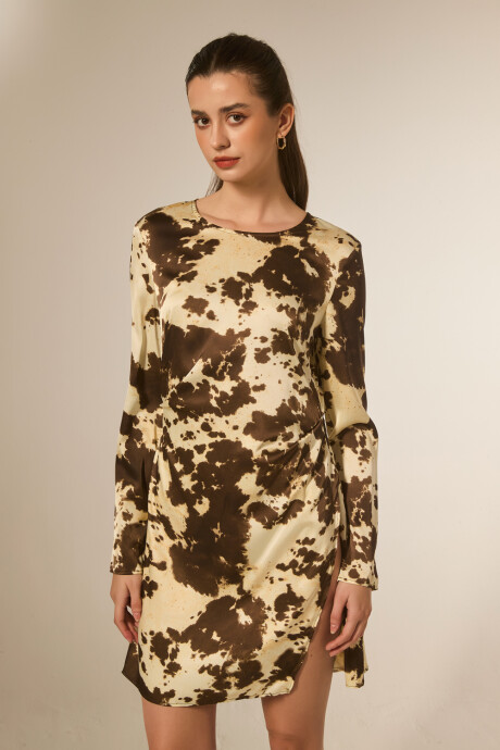 Vestido Cots Estampado 1