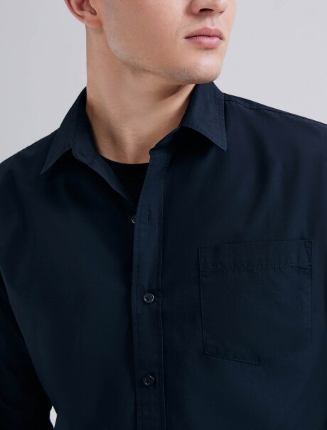 CAMISA BÁSICA MASCULINA NEGRO