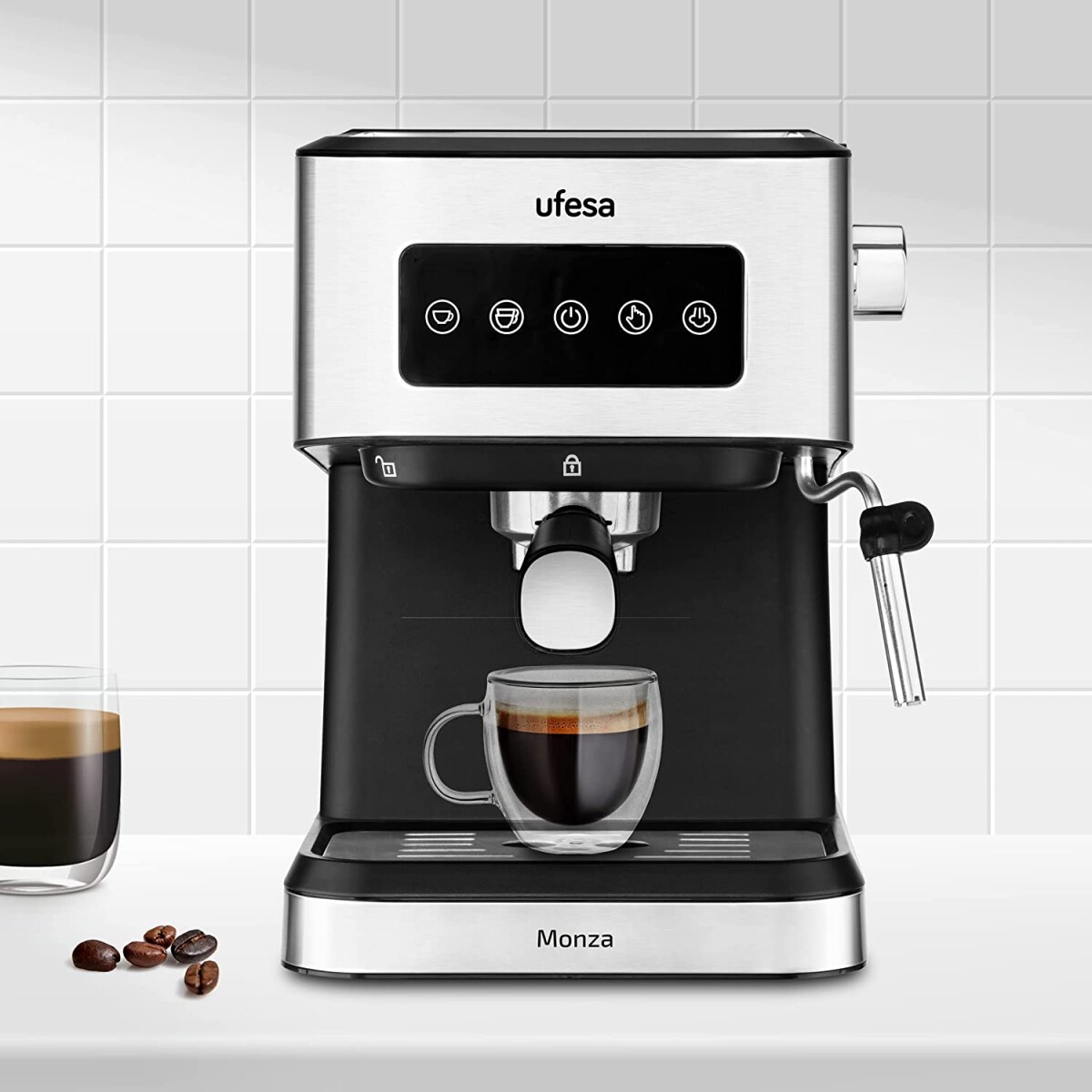 Máquina de café Espresso Monza Ufesa 