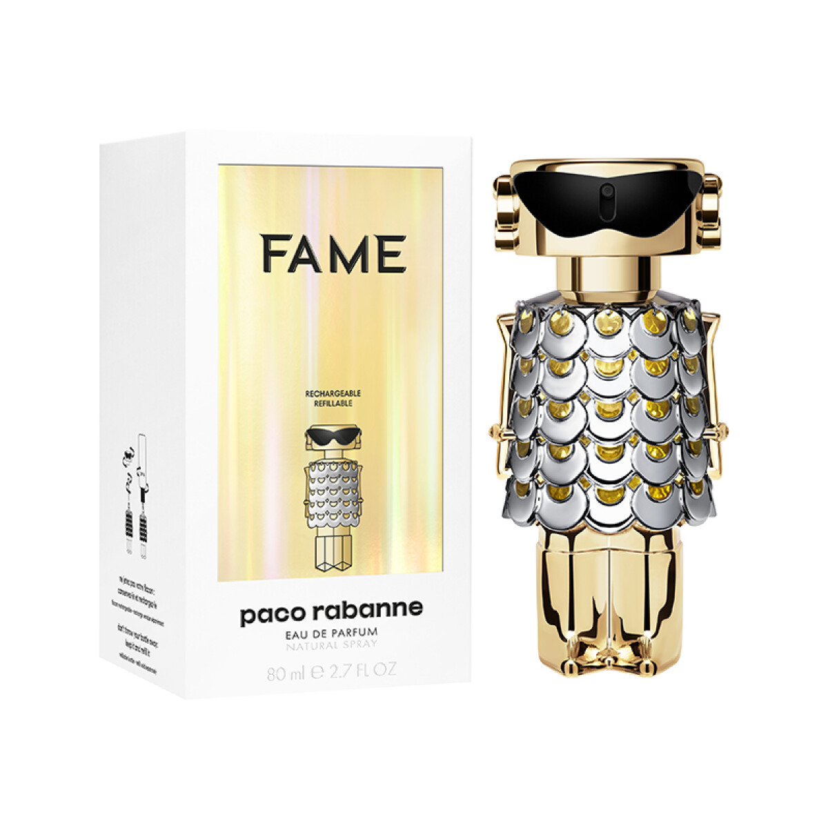 Fame Eau de parfum Paco Rabanne - 80 ml 