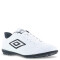 Championes de Hombre Umbro Futbol 5 Classico II TF Blanco - Negro