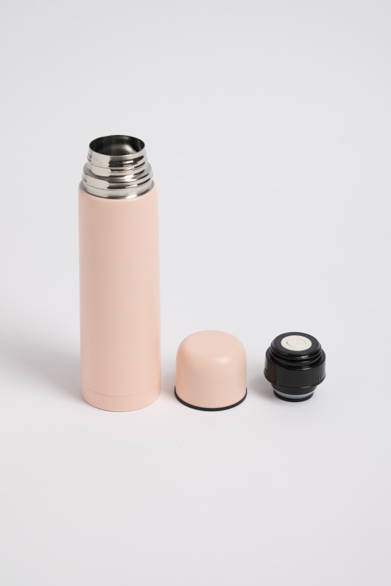Termo acero inoxidable 750ml Rosa