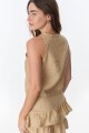 Top Nilo Beige