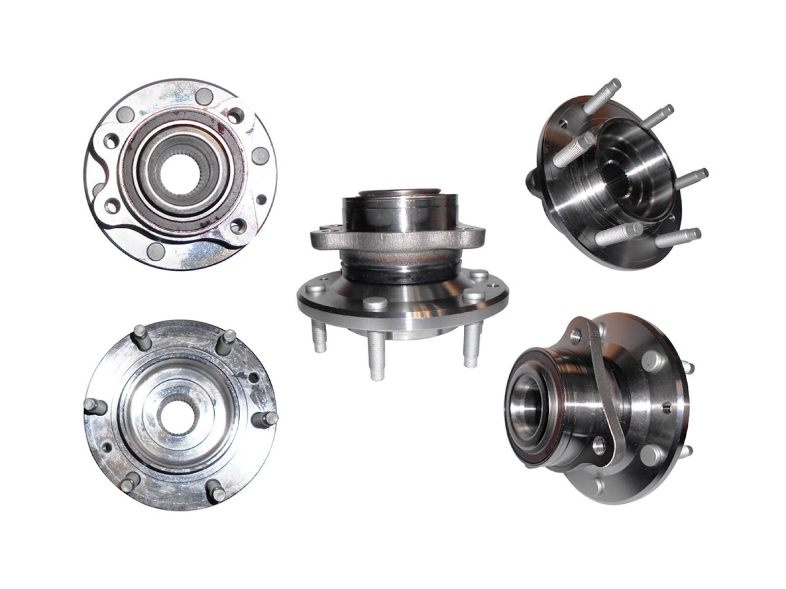 Rueda Delantera Maza Chev S10 17-25 Ext Ø170 x Int Ø36.5 