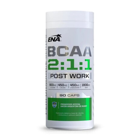 ¡OFERTA IMPERDIBLE! BCAA 2:1:1 90ct ENA ¡OFERTA IMPERDIBLE! BCAA 2:1:1 90ct ENA