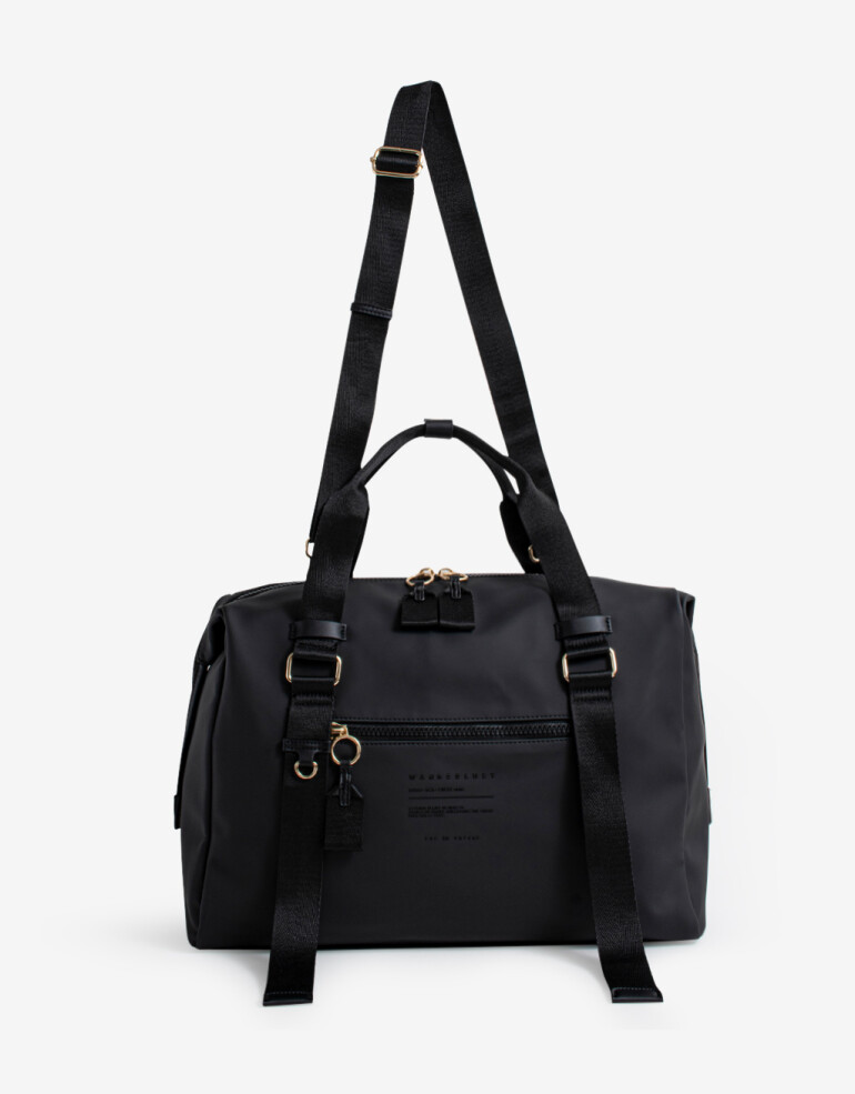 Bolsos Bolso De Viaje Rue Du Voyage - Negro