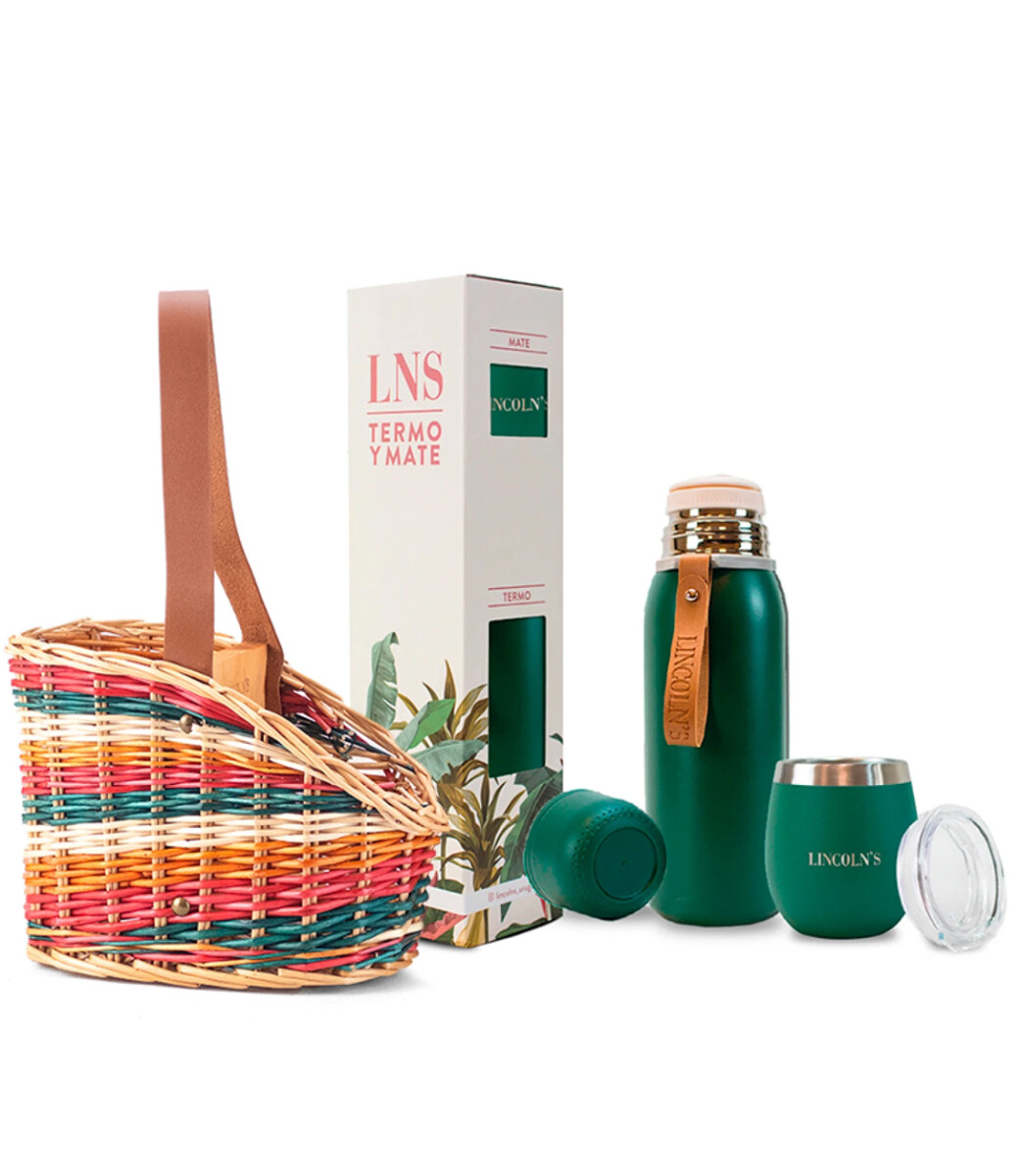 KIT MATERO LAOS - VERDE 