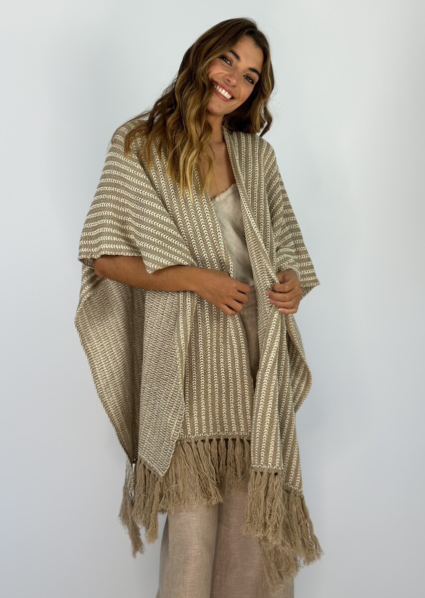 RUANA GRACIA - VISÓN 