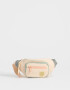 Riñoneras Deportivo Riñonera Colorblock Sport - Marron Beige