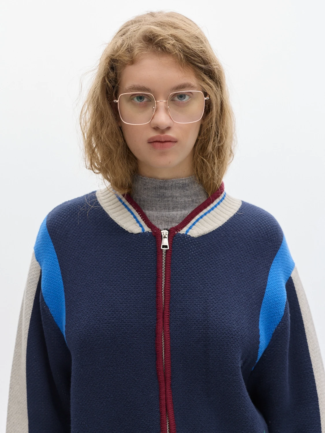 Campera Tejida Alaska