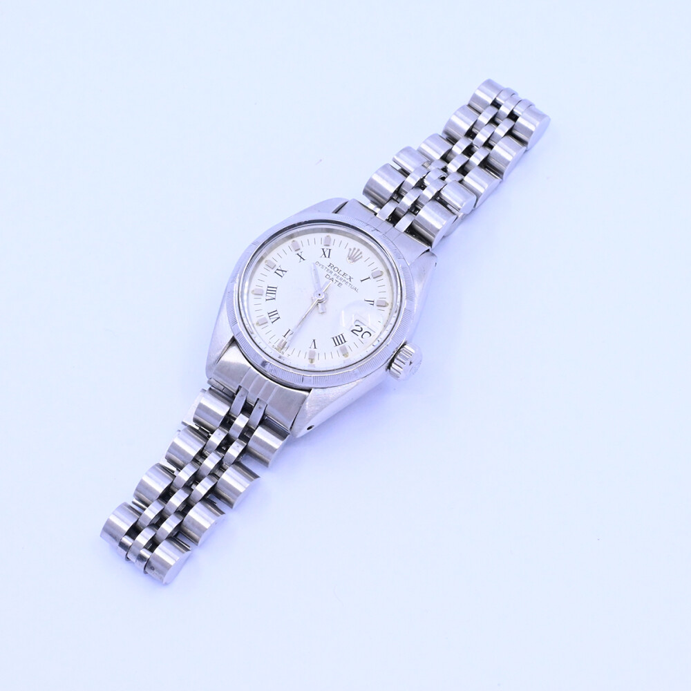 Rolex date dama 6919 año 1980 caja 26 mm acero inoxidable. Rolex date dama 6919 año 1980 caja 26 mm acero inoxidable.