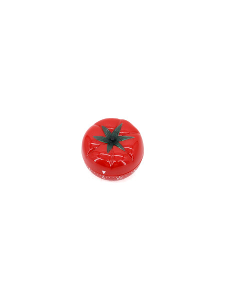RELOJ PORTATIL DE COCINA TOMATE ROJO