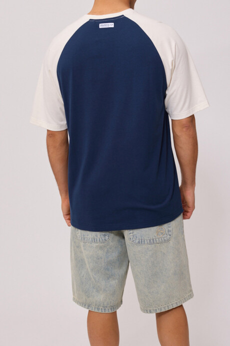 T-SHIRT ERNEUS RUSTY Navy