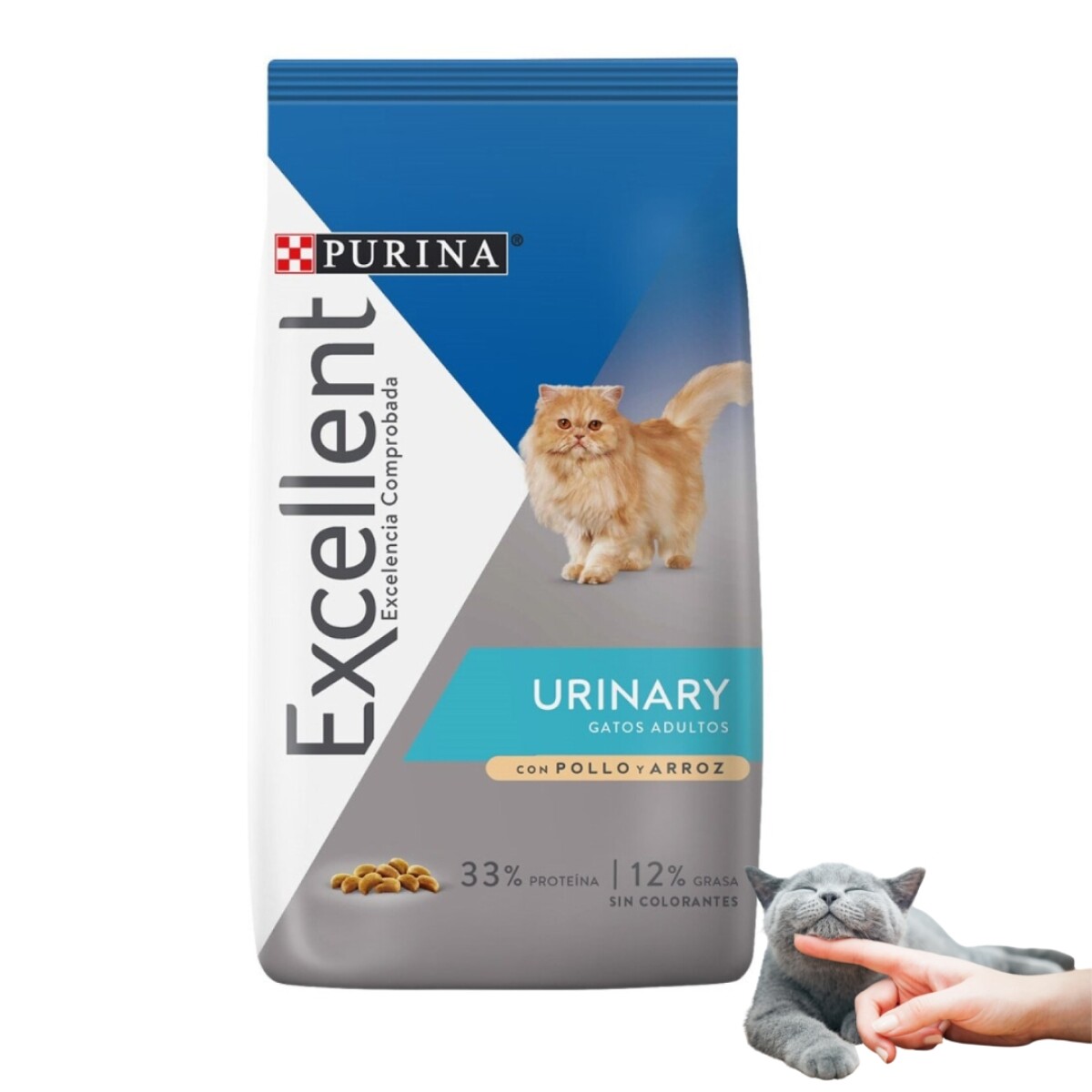 Excellent Adulto Gato Urinary 1kg 