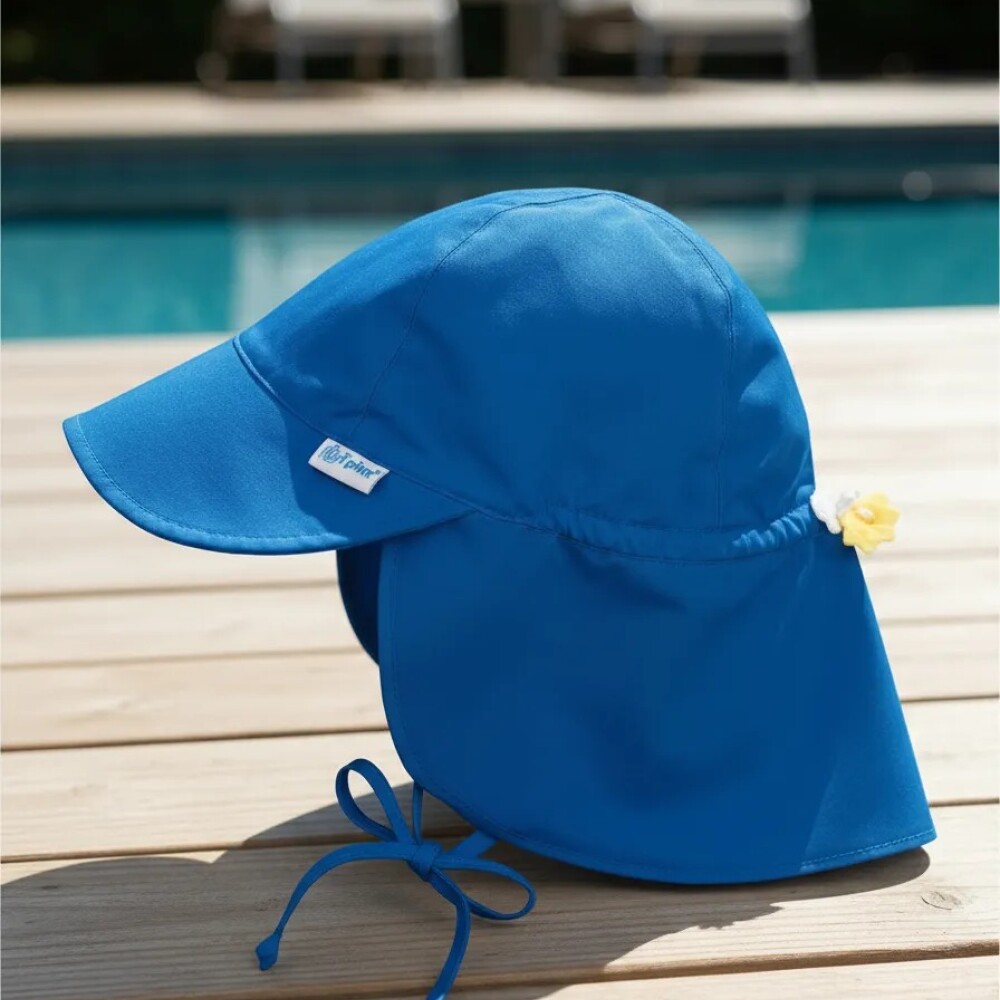 Gorro iplay con filtro solar 9-18 meses azul francia