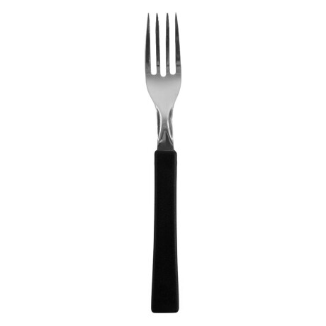 Tenedor negro linea Una Martinazzo Tenedor negro linea Una Martinazzo