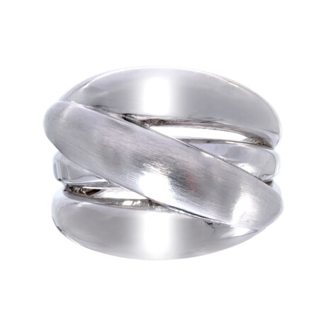 Anillo de Plata 925 rodinada. Anillo de Plata 925 rodinada.