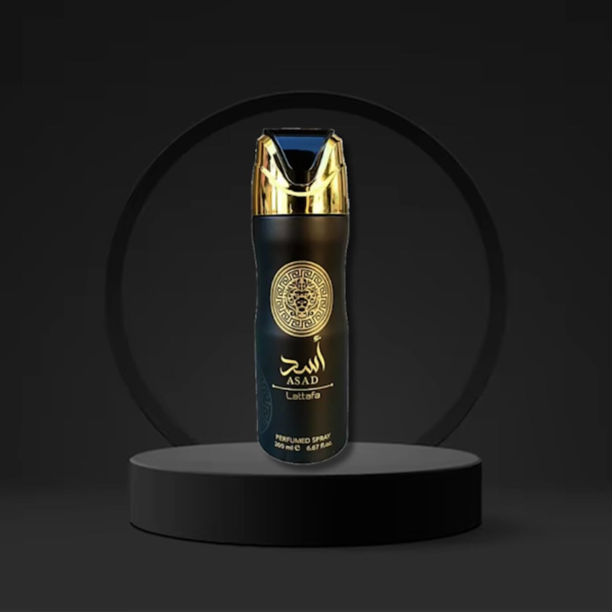 Desodorante Lattafa Asad en aerosol Men 200 Ml 