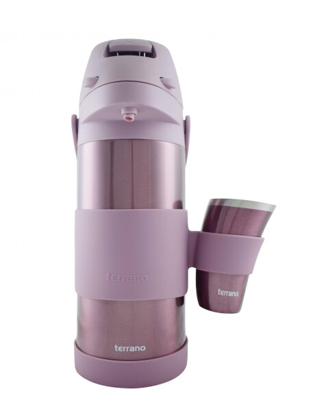 Set Tereré 1.9Lt. Lila Metalizado