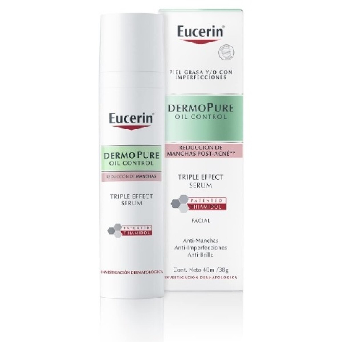 EUCERIN SERUM DERMOPURE OIL CONTROL TRIPLE EFECTO 40ml 