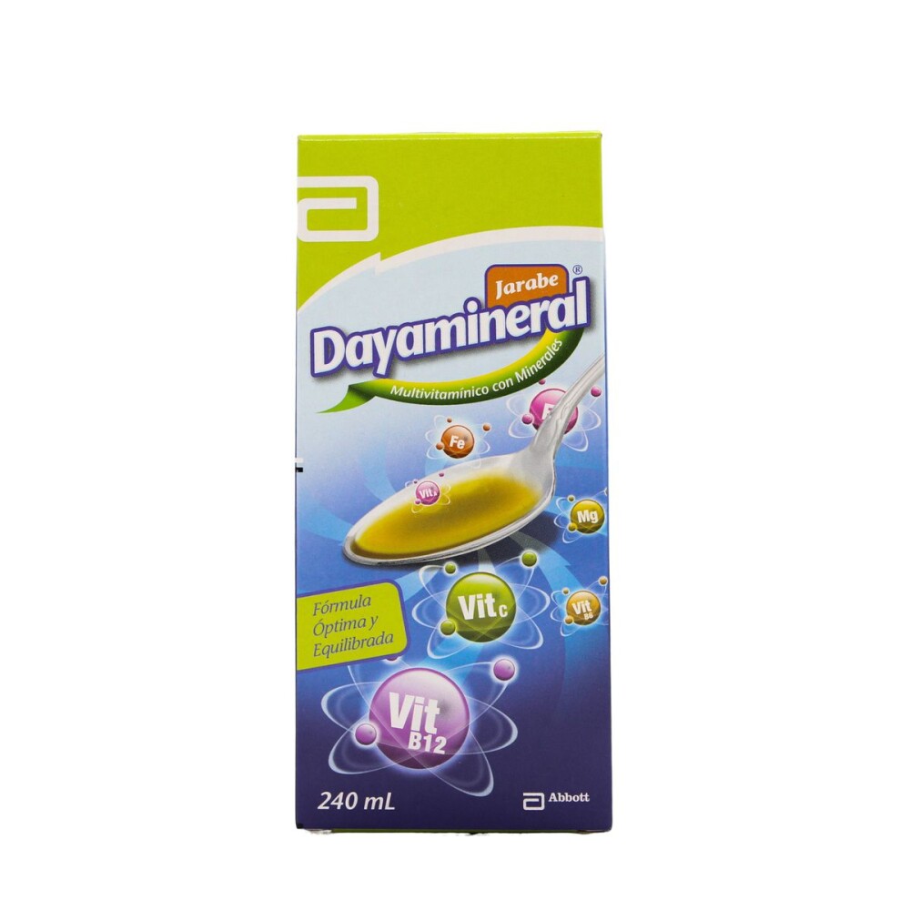 DAYAMINERAL JBE. FR. X 240 ML. única