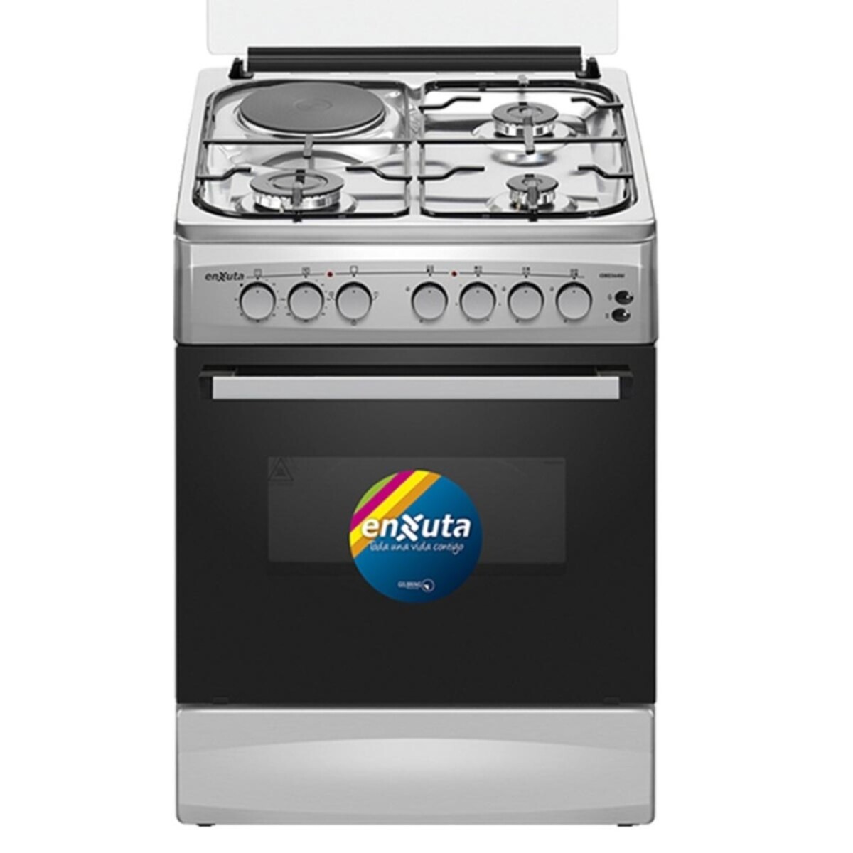 Cocina Combinada Enxuta Cenx5646i - COCINA ENXUTA CENX5646I INOX 