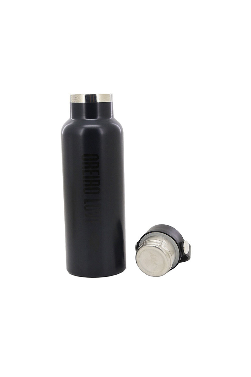 Botella Termica Oreiro 500ML Negro