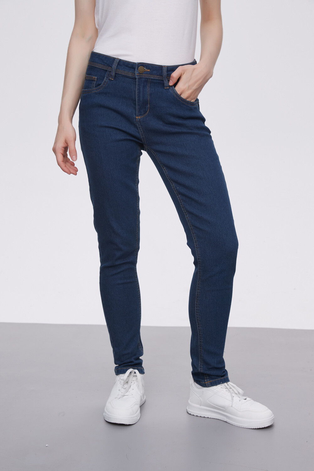 Pantalon Pinawa Azul Oscuro