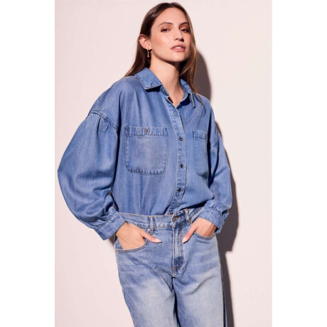 Camisa Denim - Jean Denim