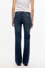 LOW BOOTCUT STUD VINTAGE BLUE Azul