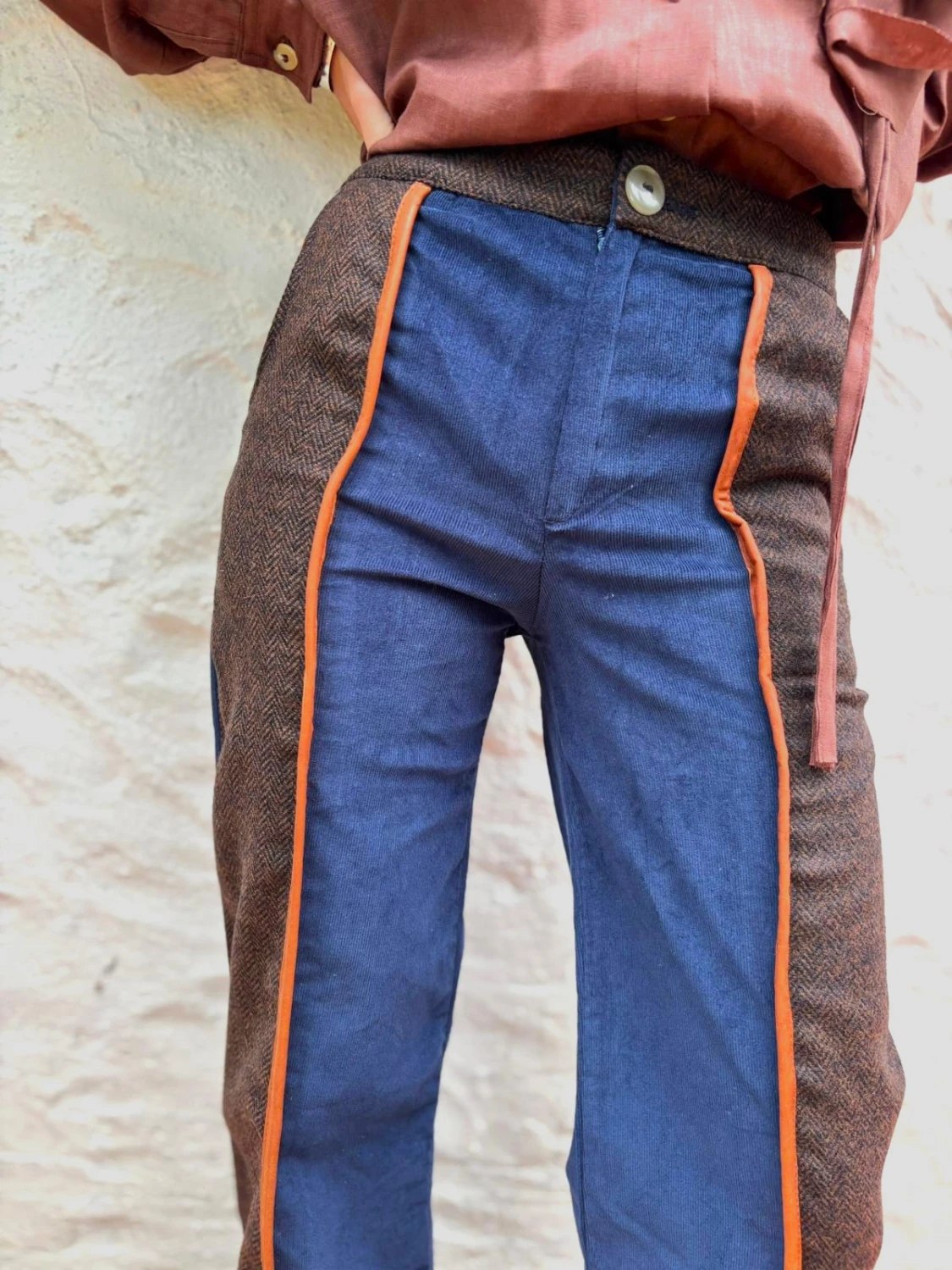 Tweed Pants