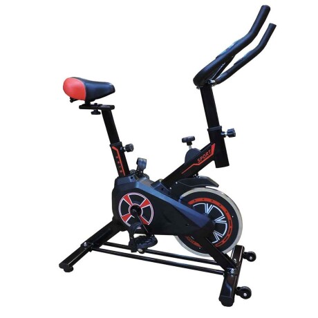 Bicicleta Spinning Fija Cyclin Sports Regulable 110kg 001