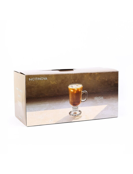 SET 6 IRISH COFEE 250 ML CAJA DE REGALO SET 6 IRISH COFEE 250 ML CAJA DE REGALO