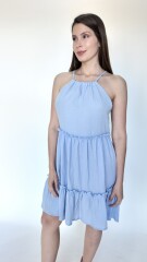 Vestido Mirae Celeste