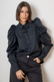 Camisa queen Negro