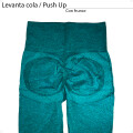 Calza Levanta GlÃºteos Leggings Push Up Turquesa