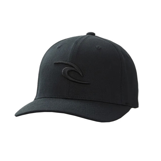 Gorro Rip Curl Tepan Flexfit - Negro Gorro Rip Curl Tepan Flexfit - Negro