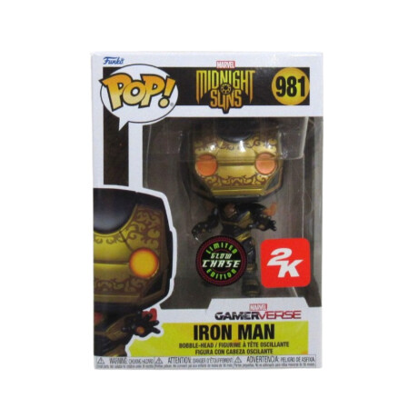 Iron Man • Marvel Midnight Suns [Special Edition - Chase] - 981 Iron Man • Marvel Midnight Suns [Special Edition - Chase] - 981