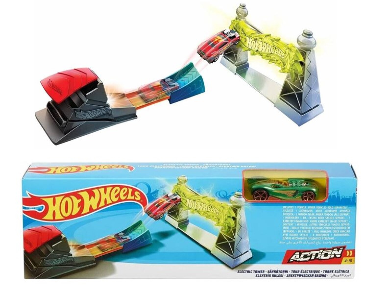 Pista electrica hot wheels cheap