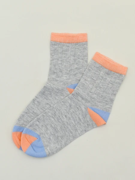 MEDIAS KIDS PAR GRIS OSCURO
