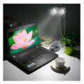 Lampara Led Doble Con Pinza Para Lectura Lampara Led Doble Con Pinza Para Lectura