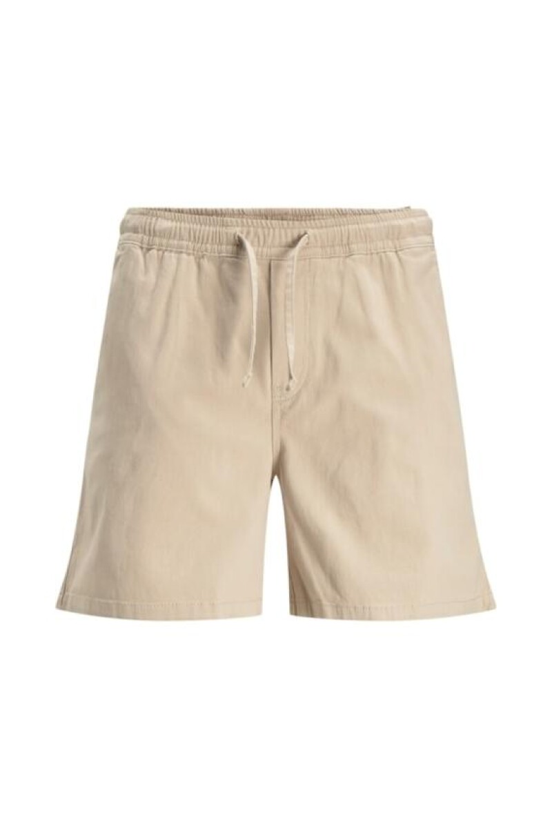jogger shorts - Oxford Tan 
