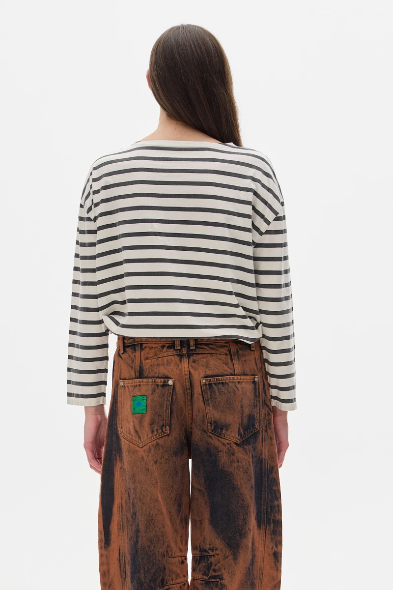 Jean Barrel Washed