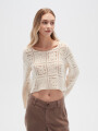 Sweater Fesar Crudo / Natural