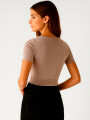 Tops Washy Taupe / Mink / Vison